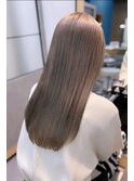 20代30代40代ダブルカラーミルクティーアッシュ透明感カラー