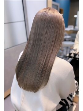 リノショアーズ ショウナン 辻堂店(RinoShores SHONAN) 20代30代40代ダブルカラーミルクティーアッシュ透明感カラー