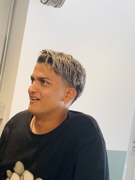 秋元理髪 海外シルバースタイル
