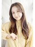 ☆NEW☆ 白髪ぼかしハイライト＋カット＋カラー(全体)(白髪OK)￥14200