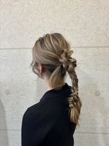 ヴィサージュ ギンザ VISAGE GINZA&nbsp;ヘアアレンジ