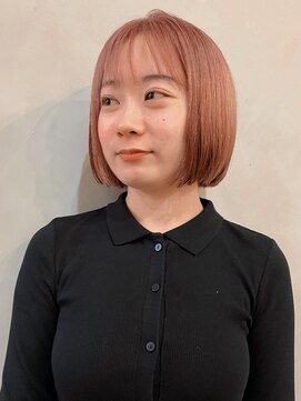 テテコケット(tete coquette) 【若松 詩季】ボブ/ダブルカラー/ハイトーン