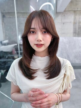 フィヴェント(Fivent) 前髪イメチェン♪骨格ヘア診断で魅力を引き出しちゃいます☆