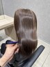 【プレミアムカラー】カット＋イルミナ・ファイバープレックスカラー＋Aujua