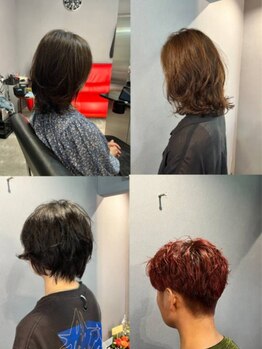 リベット(LIVET)の写真/【荻窪駅徒歩3分】一人ひとりに似合うスタイルをご提案します◎パーマがかかりにくい方にもおすすめ♪