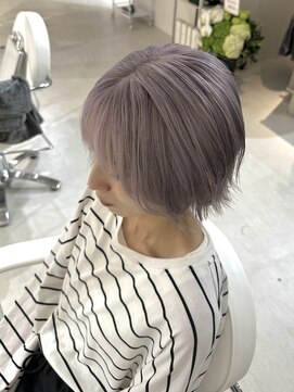 サンク(SANC) ラベンダーグレー