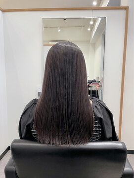 フォーディー(for D) Hair Salon for D × ストレート