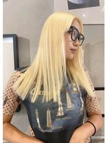 ジーナ(XENA) ケアブリーチ×ハイトーン×ブロンドカラー