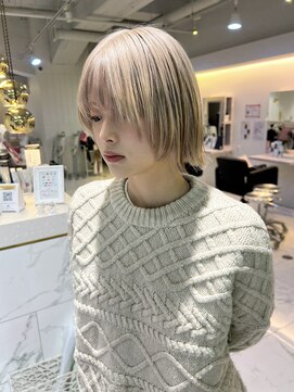 リーホリエ(Lee Horie) ホワイトベージュ【MOMOKA】