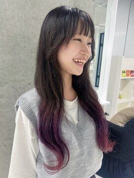 スウィープ(sweep) レイヤー/インナーカラー/エクステ/ケアブリーチ/グラデーション