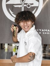 フジヤマバーバーショップ エビス(FUJIYAMA BARBER SHOP ebisu) 岸上 海斗