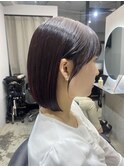 チェリーピンクボブ