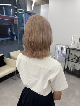 ブラウン(Brown) #haru 王道ミルクティーベージュ