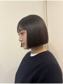 顎ラインボブ20代/30代/40代
