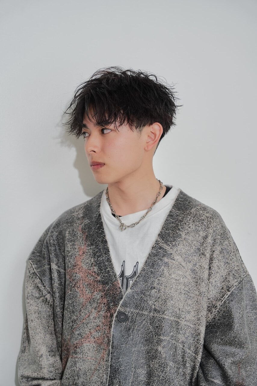 【平日10時〜17時限定】メンズカット＋眉カット＋TR＋MCSフェイスパック