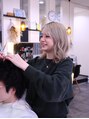 ヘアープロポーザー ラグ(hair proposer Leggu) 中本 マリ