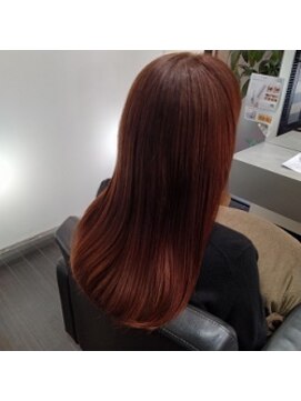 ヘアー プロデュース アロマ(HAIR PRODUCE aroma) 白髪染め×リバイバルトリートメント