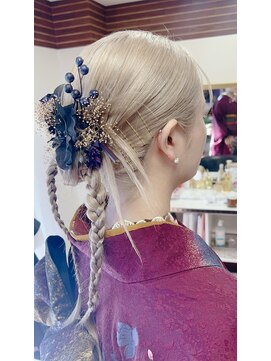 花璃美庵 カチモリヘア