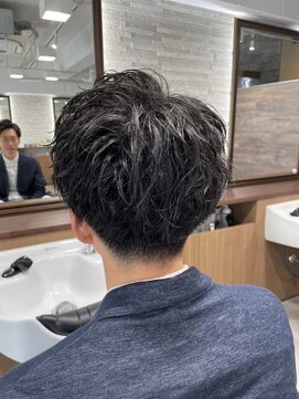 ロワジール 松戸店(Loisirs) ニュアンスパーマ