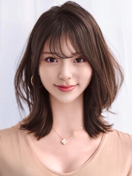 ミラリー トウキョウ(Mirareee Tokyo) 【F】大人かわいい似合わせふんわりカット透明感カラー