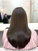 ナチュラルな抜け感ロング｜髪質改善で作るトレンドヘア
