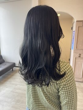 レシェル 松阪(RECIEL) ブルーブラック