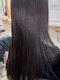 リルウ 阿倍野キューズモール(LILOU)の写真/《髪質改善縮毛矯正 髪にドラマを¥20000》ダメージレスにこだわりたい方必見◎感動の艶髪体験を♪
