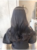 透明感たっぷりグレージュ