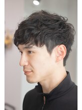スリースター(THREE STAR) 【THREE STAR】大人スペインパーマ