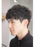 【THREE STAR】大人スペインパーマ