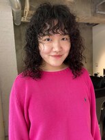 ダンボ(DUMBO)&nbsp;【sayaca】ウェーブミディアム/スパイラルパーマ/ハードパーマ