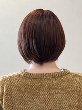 インフィニティー(Infinity) ショート×髪質改善艶カラー