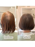 ヘアマニキュア　ボブ