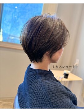 ケリーアン 太田(kelly.un) くびれショート/前髪なし/大人ショート/似合わせカット