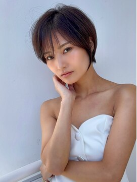 シー バイ ロンド 新宿(Sea by Lond) 【福島】イメチェン×美髪[外はねボブ/ボブ/グレージュ]