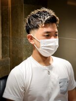 ヒロギンザ 仙台名掛丁店(HIRO GINZA)&nbsp;仙台 アップバングショート バーバー