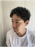 ビジネス/爽やか/アップバング/カジュアル/眉毛
