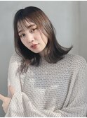 ナチュラルブラウン / 王道くびれヘア