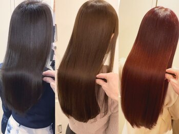 アリアツイン バイ エクラート 池袋西口店(ARiA TWiN by ECLART)の写真/完全個室のマンツーマン施術だからこその居心地の良さをご提供◎髪質改善ならおまかせ★[池袋駅]