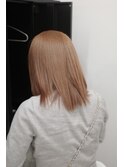 【YUMA】@yuma__higashi　オレンジベージュ