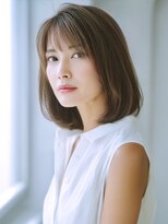 アルトリスト(Altruist Aging×HAIR&SPA)&nbsp;★ダークアッシュ大人ガーリーボブ着物似合わせカット/髪質改善