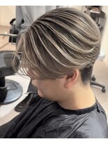 セレーネヘアー オオサカ 心斎橋店(Selene hair OSAKA) メンズバレイヤージュメンズカラーメンズハイトーンメンズカット