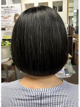 ウィズヘア パティオ店(WITH-HAIR) ショートボブ