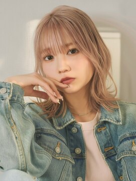 オーシャントーキョー サニー 原宿(OCEAN TOKYO Sunny) くびれレイヤーミディ