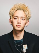 リップス 渋谷(LIPPS) ハイトーンスパイキー