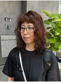 似合わせパーマ