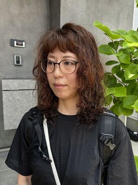 プラスイズム(PLUSISM) 似合わせパーマ