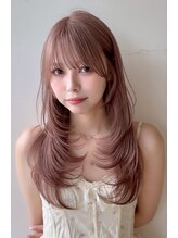 アンベリール 大名(Embellir) 韓国ヘア　レイヤーカット