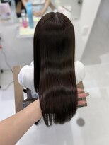 ハピネス 梅田茶屋町店(HAPPINESS)&nbsp;韓国風/レイヤーカット/顔周り/顔まわり/髪質改善/ベージュ