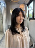 【ステップボーンカット】レイヤーカット/表参道